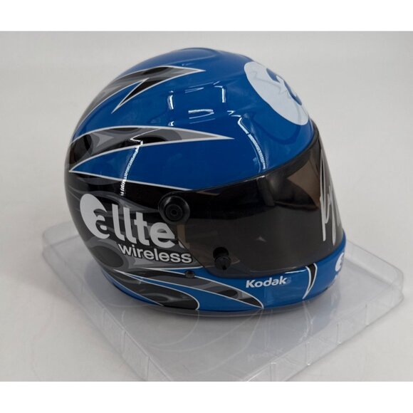 Ryan Newman Signed 1:3 Scale Replica NASCAR Mini Helmet By CFS - Picture 4 of 9